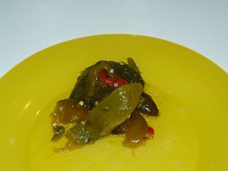 Poivrons grillés (Huile d'olive et vinaigre)