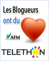 AFM et les blogueurs du monde, le téléthon des blogeurs