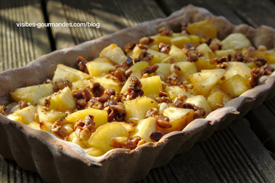 Tarte salée à la patate douce au lait de coco et au fromage de chèvre — free download